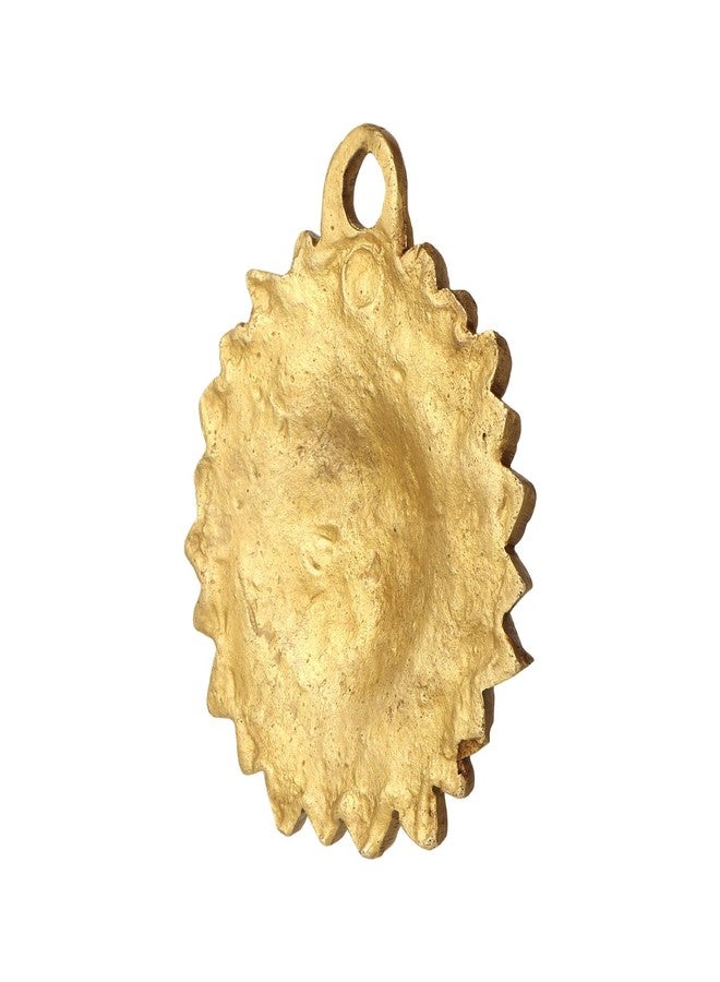 Pick End Now Brass Sun Surya Face Idol Sculpture for Positivity at Home & Office | Product Dimensions - 4X0.5X4.5Inches, 300Gm - Image 5